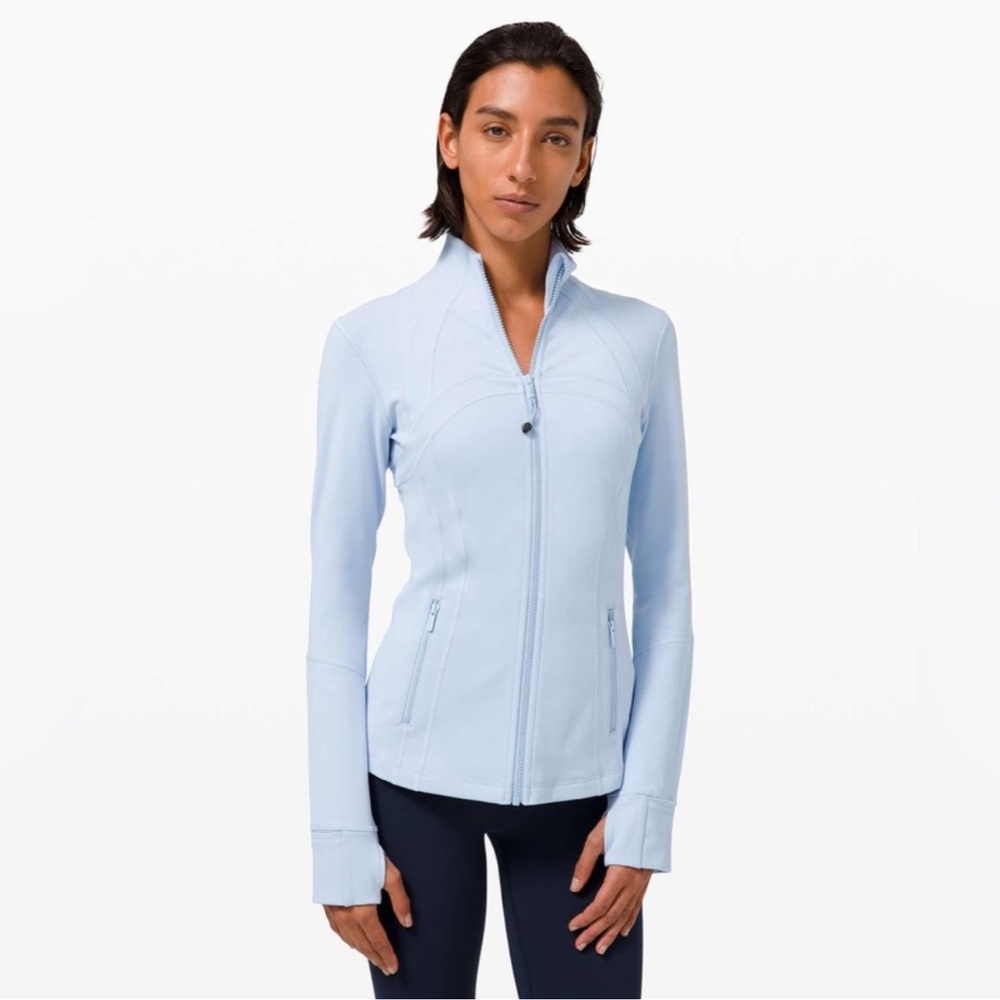 Lululemon Women's Light Blue Jacket